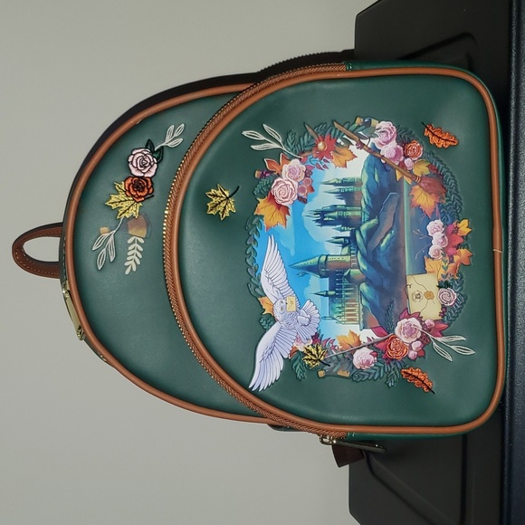 Loungefly Handbags - Boxlunch Exclusive Hogwarts Harry Potter Backpack